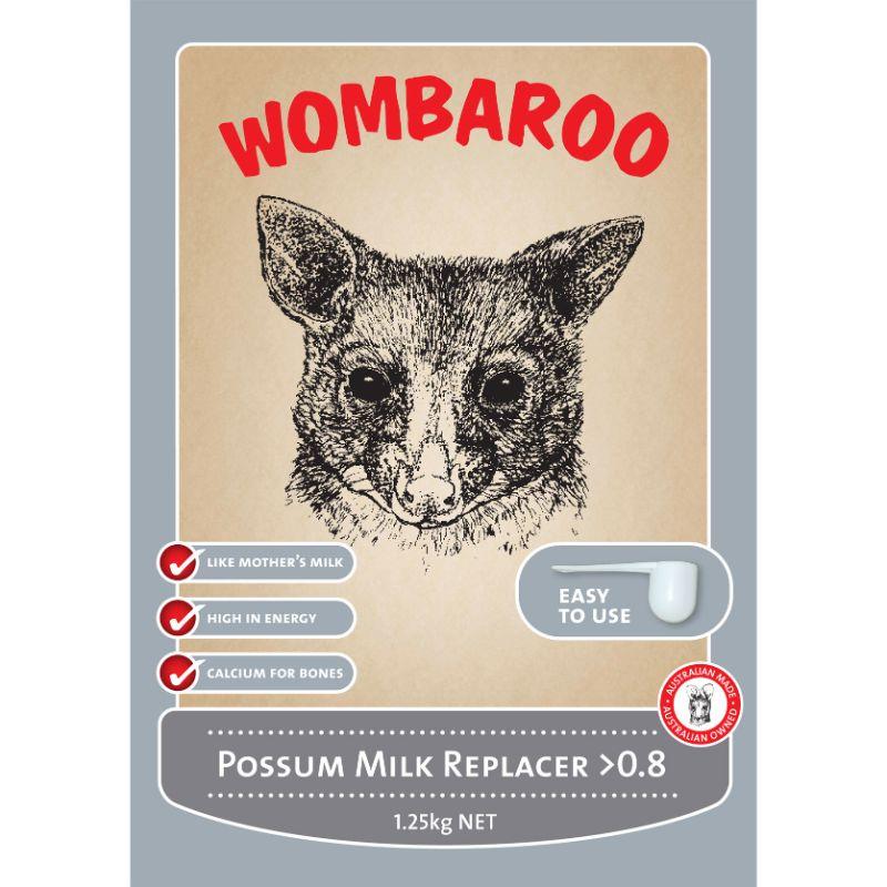 Wombaroo Possum Milk >0.8