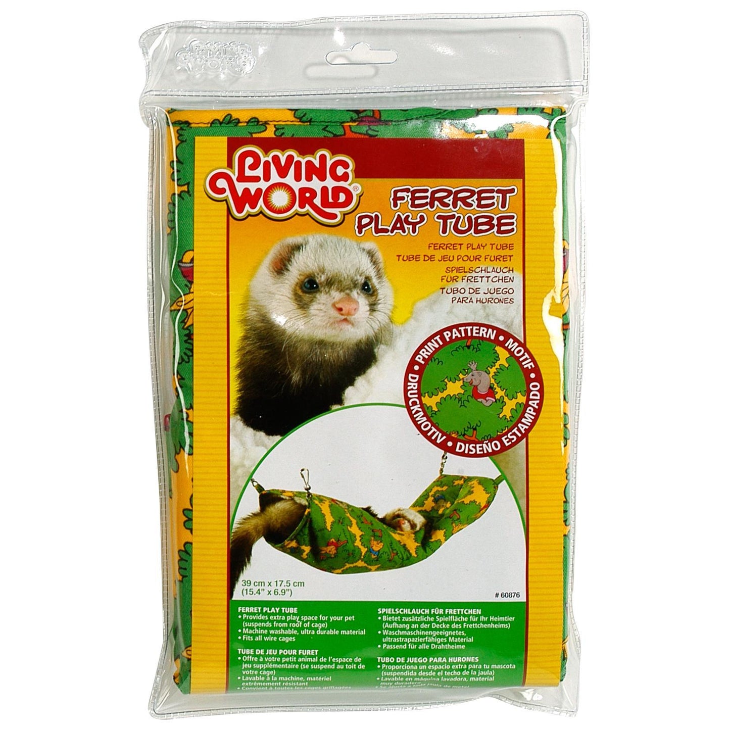 Living World Ferret Play Tube