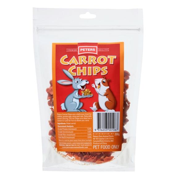 Peters Carrot Chips 200g