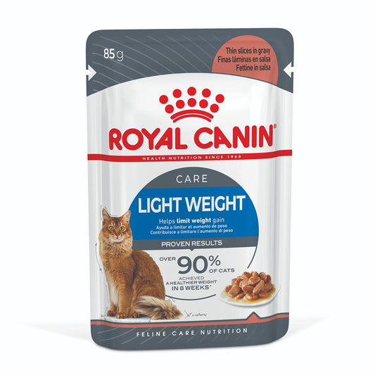 Royal Canin Light Weight Care Gravy Adult Wet Cat Food 85g