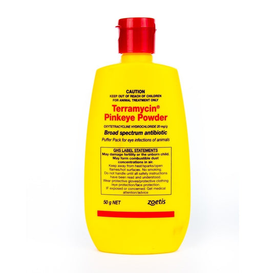 Terramycin Antiseptic Powder Treatment For Livestock