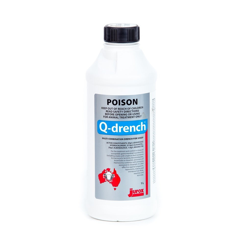 Jurox Q-Drench Multi-Combination Sheep Drench