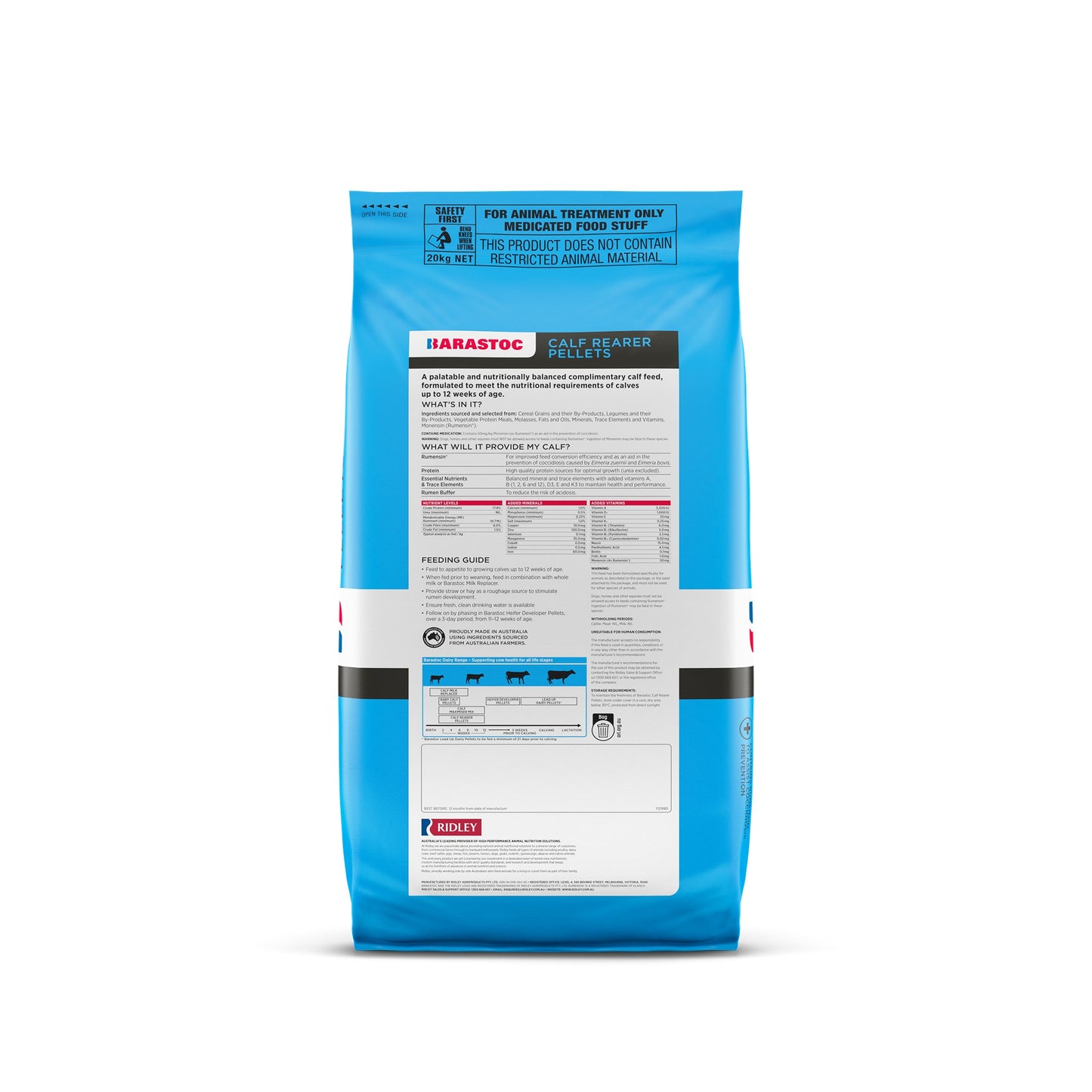 Barastoc Calf Rearer Pellet Food