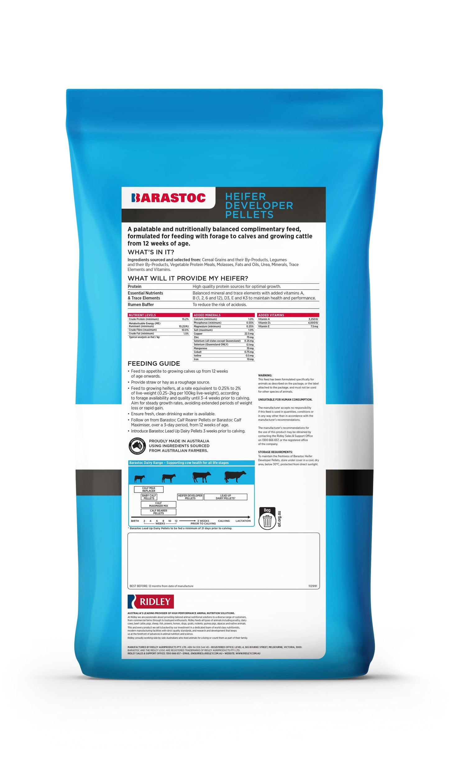 Barastoc Heifer Developer