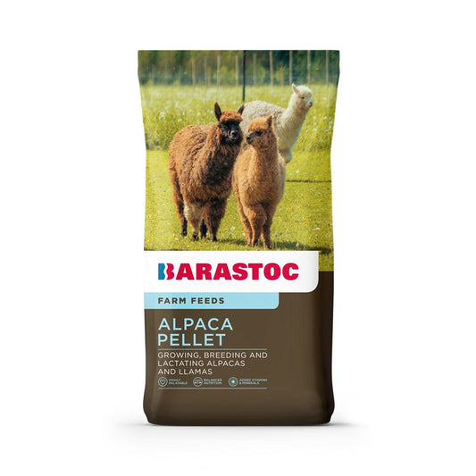 Barastoc Alpaca Pellet