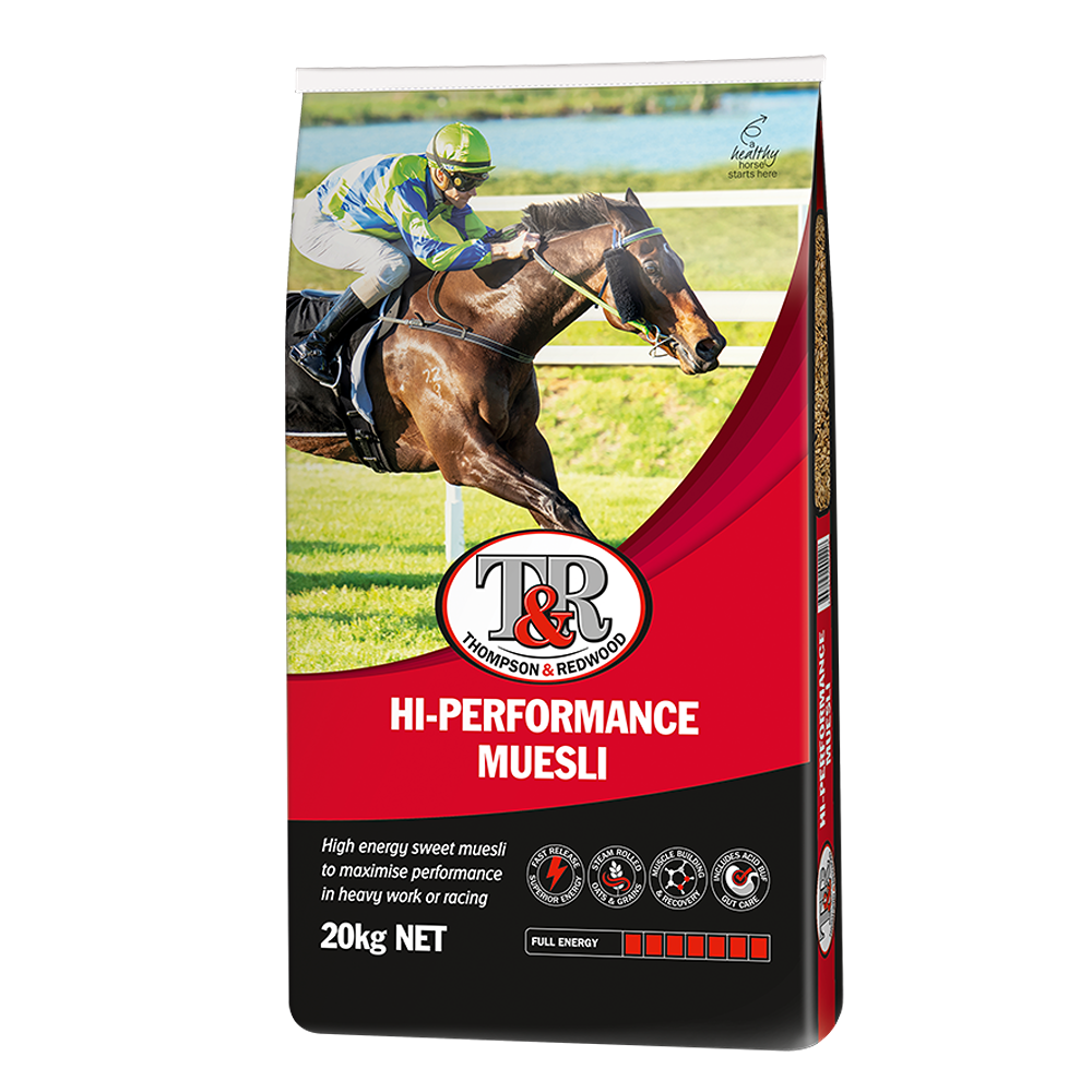 T&R Parnham Hi-Performance Muesli Yeasacc Horse Feed