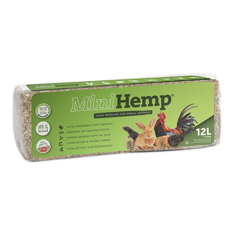 Oz Hemp Mini Hemp Small Animal Bedding