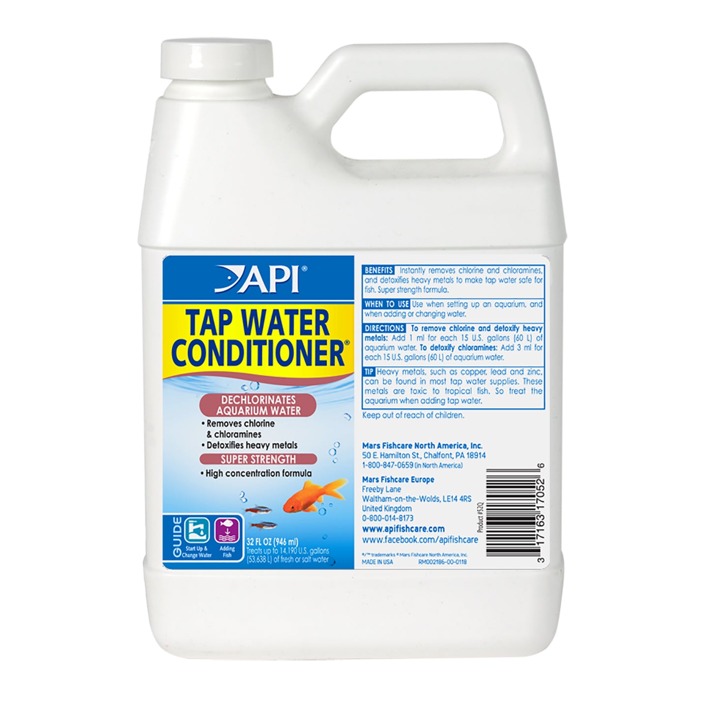 API Tapwater Conditioner