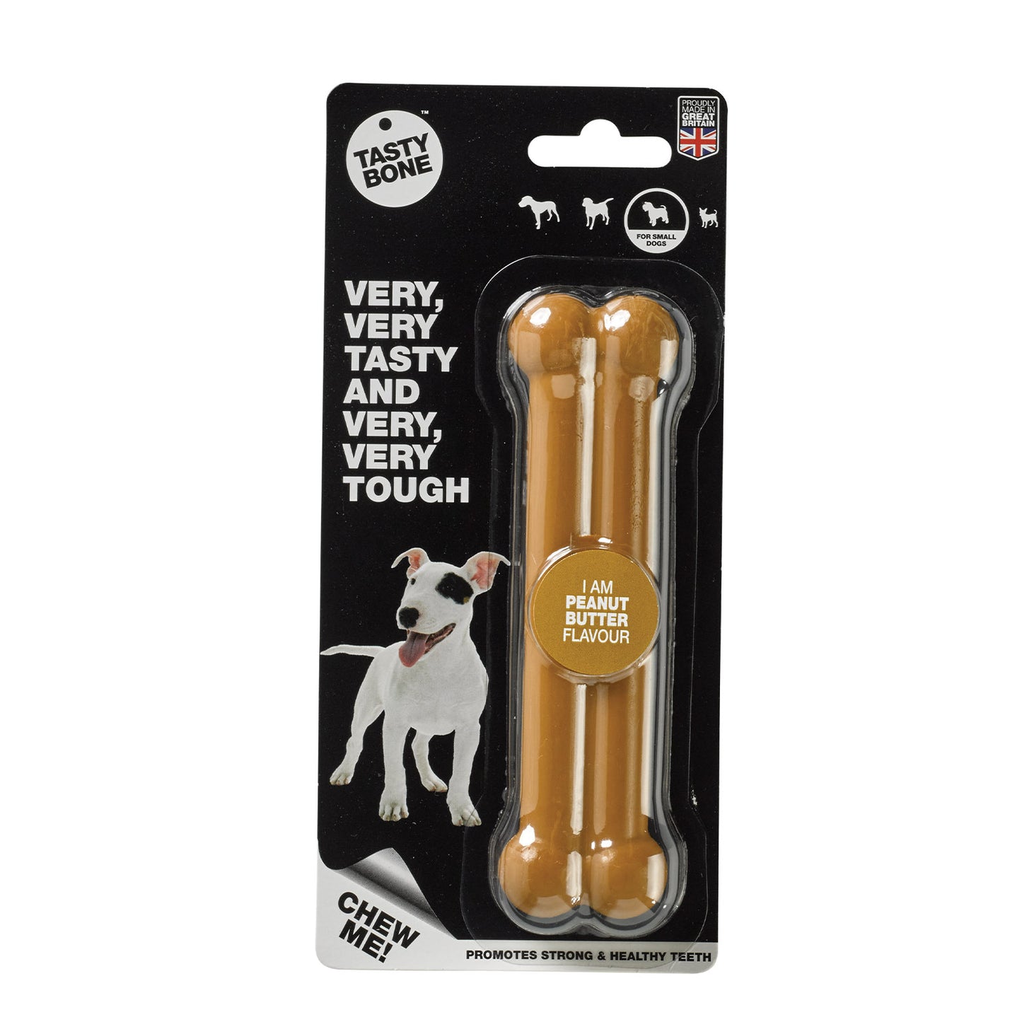 Tasty Bone Nylon Peanut Butter Toy