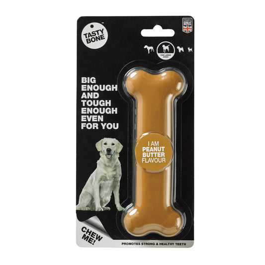 Tasty Bone Nylon Peanut Butter Toy