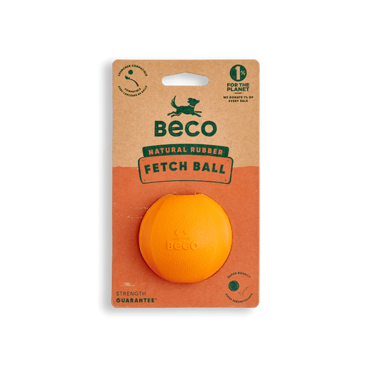 Beco Rubber Fetch Ball