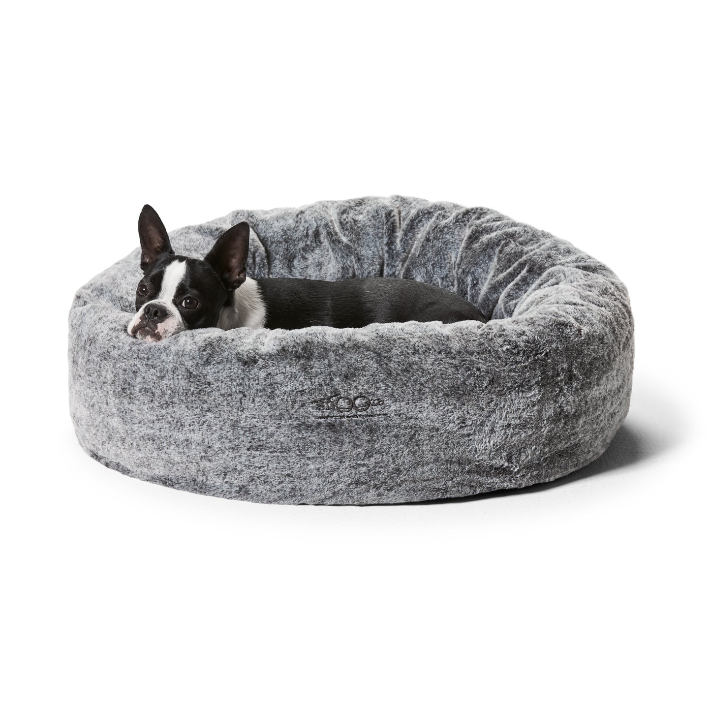 Snooza Dog Calming Cuddler Bed Chinchilla