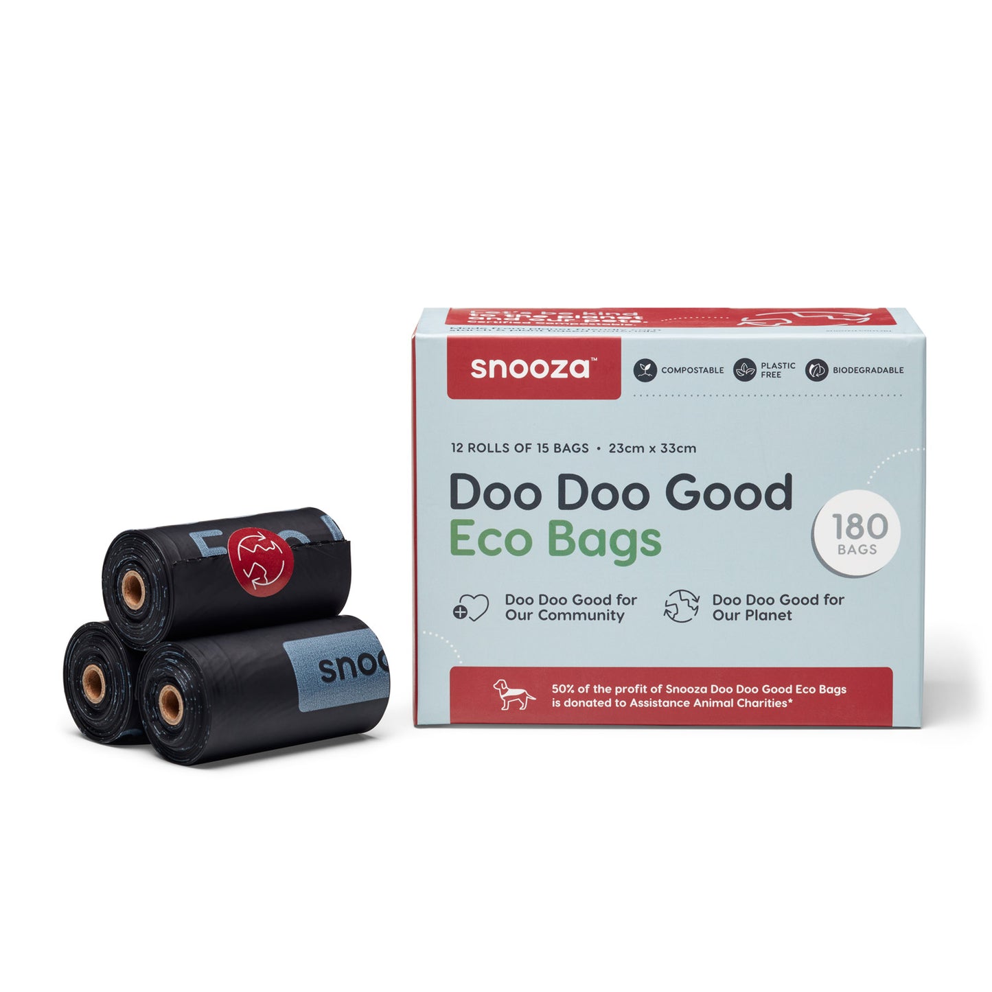 Snooza Compostable Doo Doo Good Waste Bags