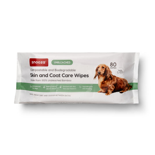Snooza Skin & Coat Dog Wipes