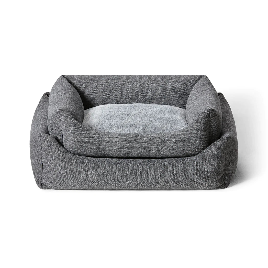 Snooza Low Front Lounger Grey