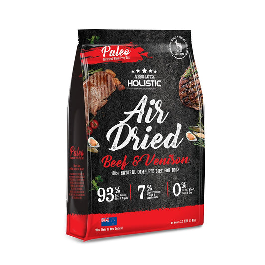 Absolute Holistic Air-Dried Dog Beef & Venison 1kg