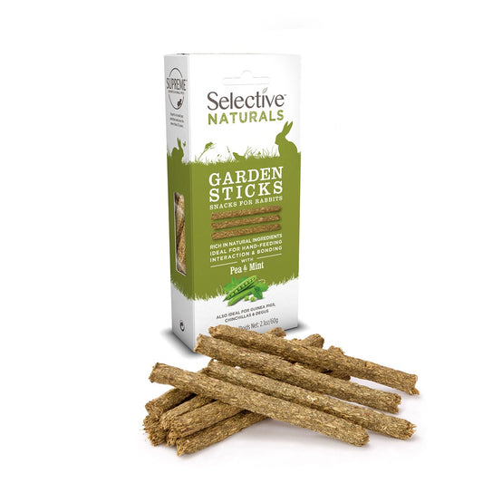 Selective Naturals Garden Sticks 60g