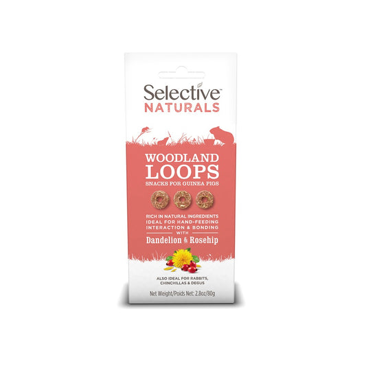Selective Naturals Woodland Loops 80g