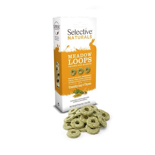 Selective Naturals Meadow Loops 80g