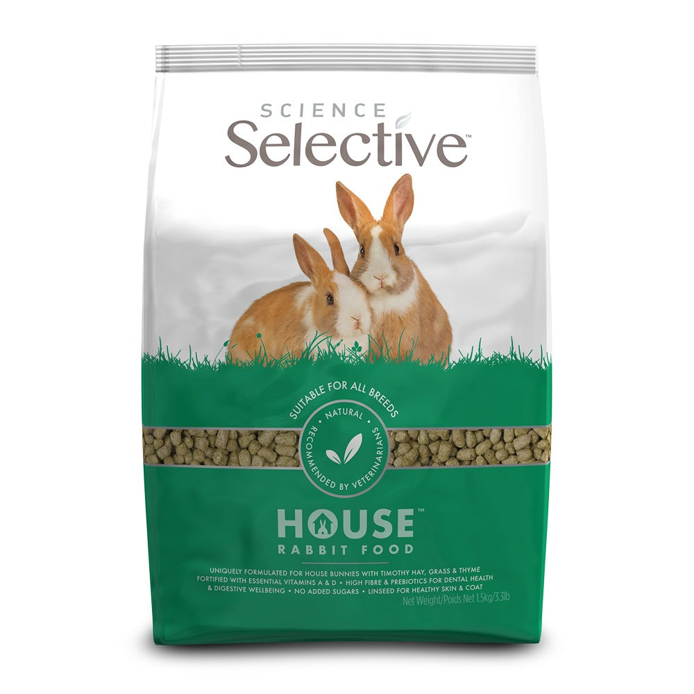 Science Selective House Rabbit Food 1.5kg