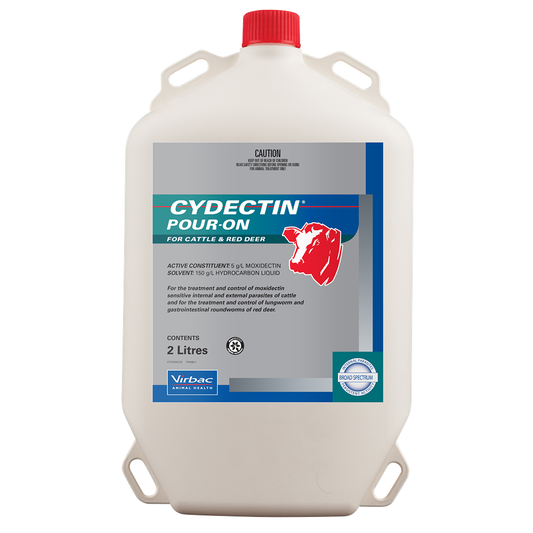 Virbac Cydectin Pour-On For Cattle And Red Deer