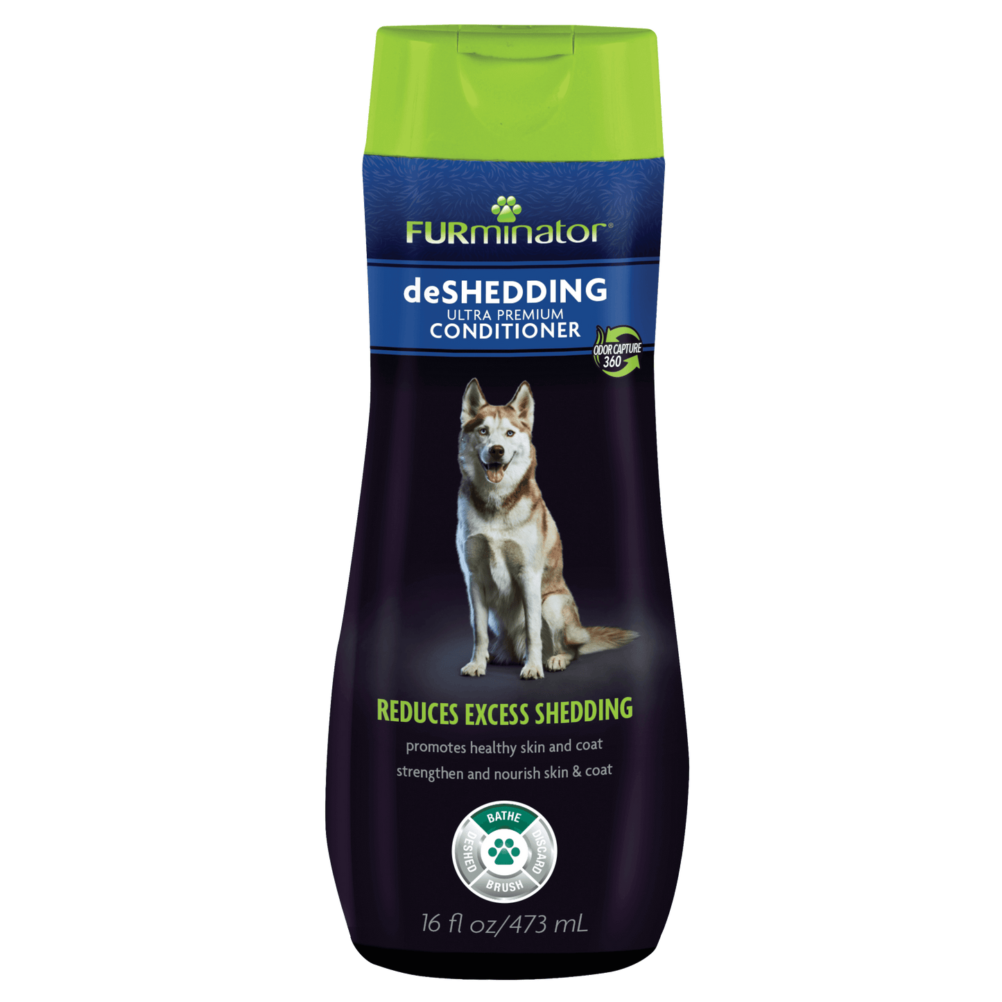 FURminator Ultra Premium DeShedding Conditioner For Dogs 473ml