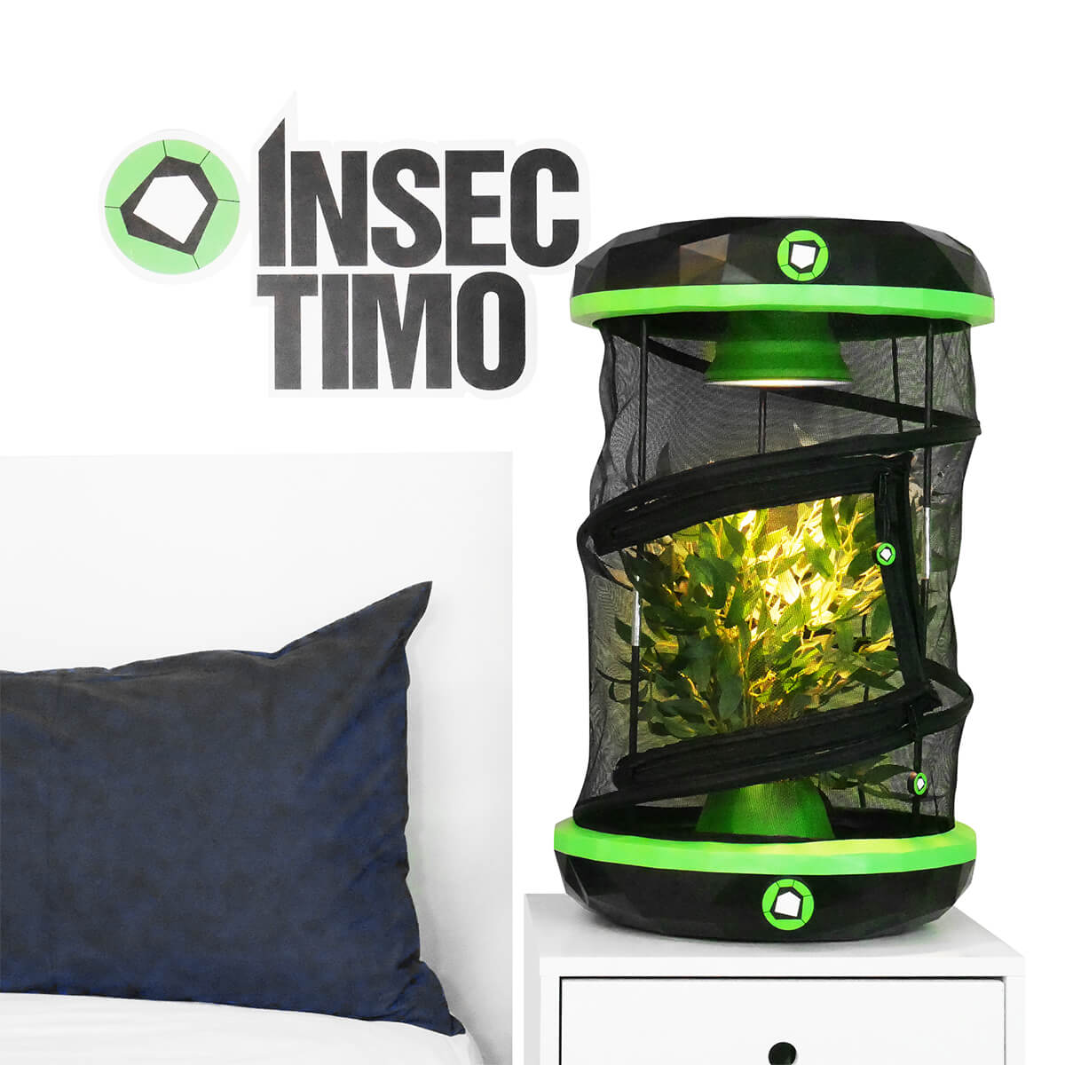 Insectimo Insect Branch Jar