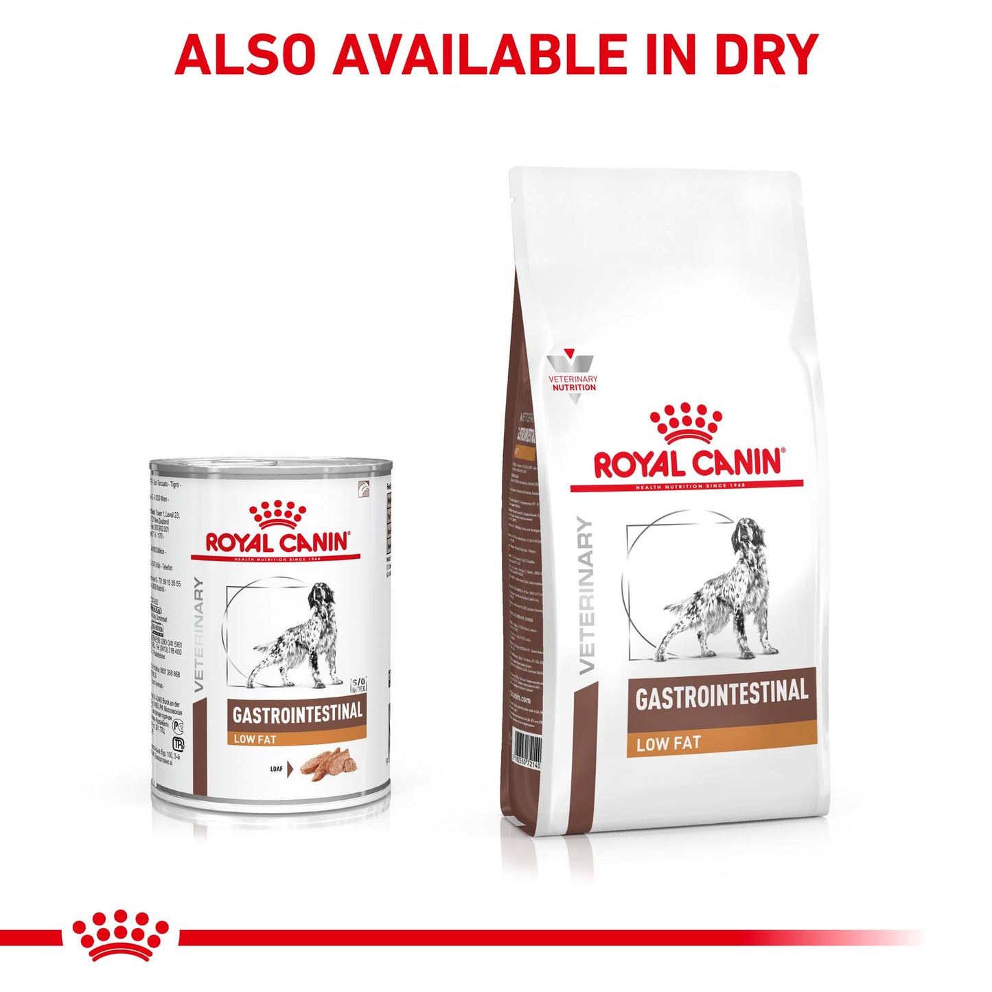 Royal Canin VET Gastrointestinal Low Fat Wet Dog Food