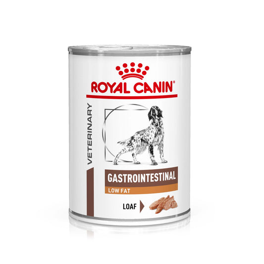 Royal Canin VET Gastrointestinal Low Fat Wet Dog Food