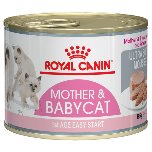 Royal Canin Babycat Instinctive Kitten Wet Cat Food 195g