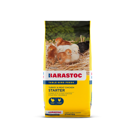 Barastoc Turkey & Meat Chicken Starter 20kg