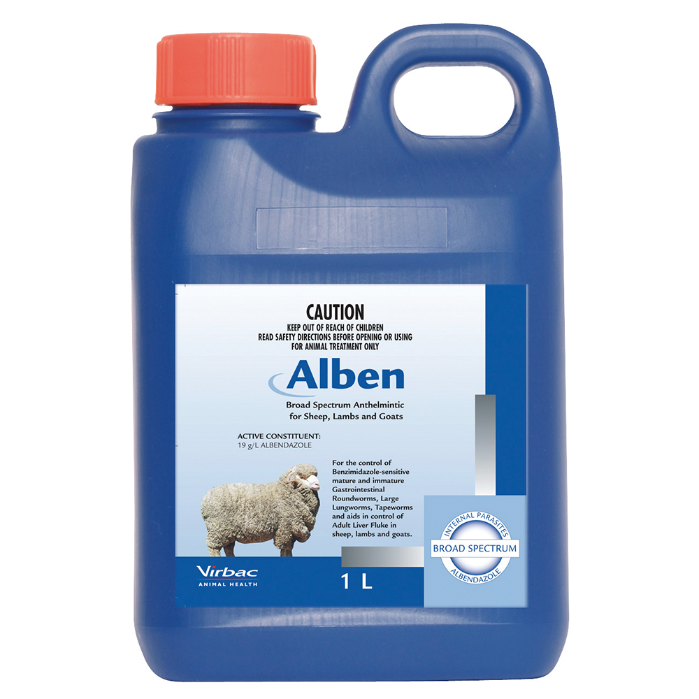 Virbac Alben For Sheep, Lambs And Goats 1L