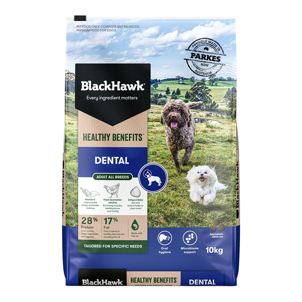 Black Hawk Healthy Benefits Dental Dry Dog Food