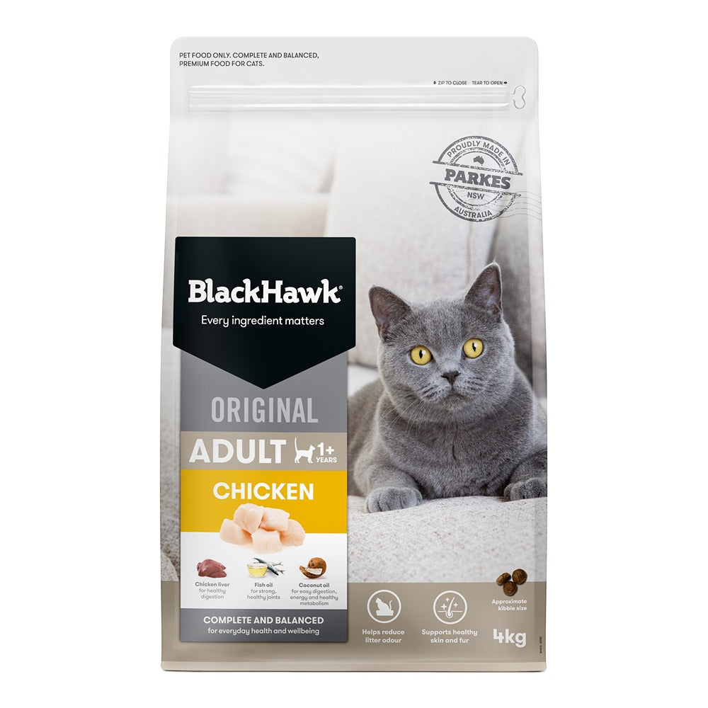 Black Hawk Original Chicken Dry Cat Food