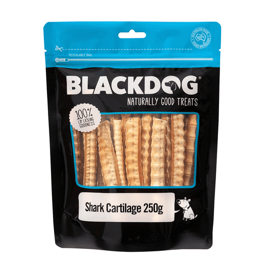 Black Dog Shark Cartilage Dog Treats Value Pack 250G