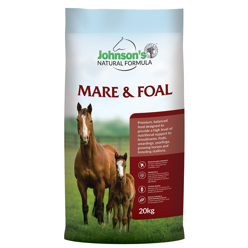 Johnson’s Mare & Foal 20kg