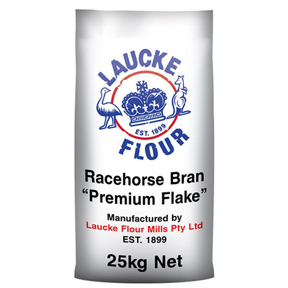 Laucke Mills Flaky Racehorse Bran 25kg