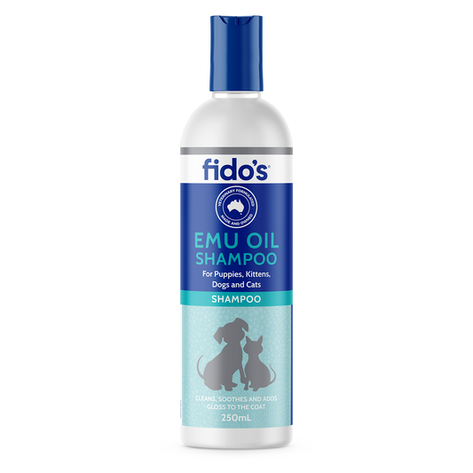 Fido's Emu Oil Dog Shampoo 250ml
