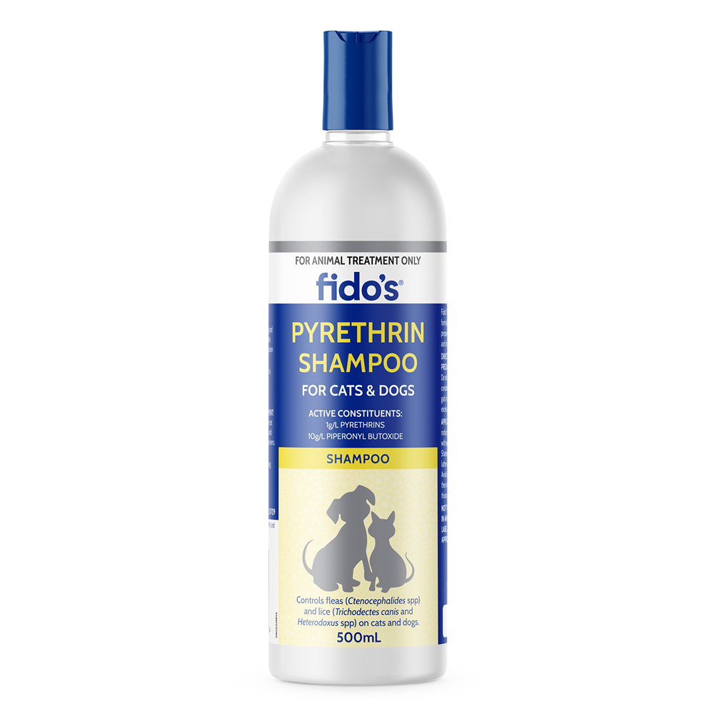 Fido's - Pyrethin - Flea Control Shampoo