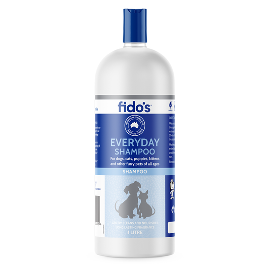 Fido's Everyday Shampoo for Dogs, Cats, Puppies and Kittens 1L