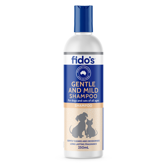 Fido's Gentle & Mild Shampoo 250ml