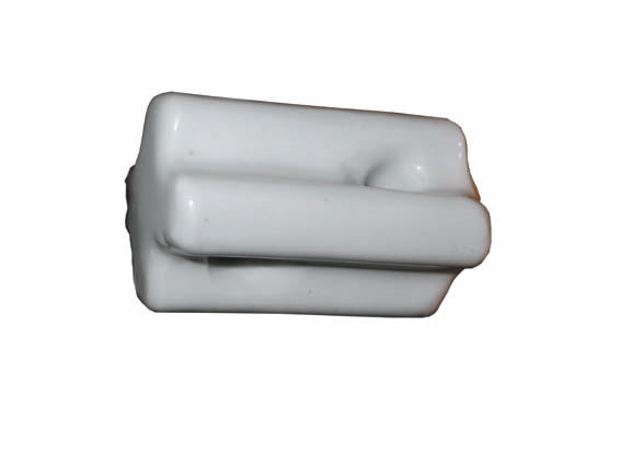 Thunderbird End Strain Insulator - Bullnose