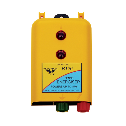 Thunderbird 15km - 12 Volt Energiser