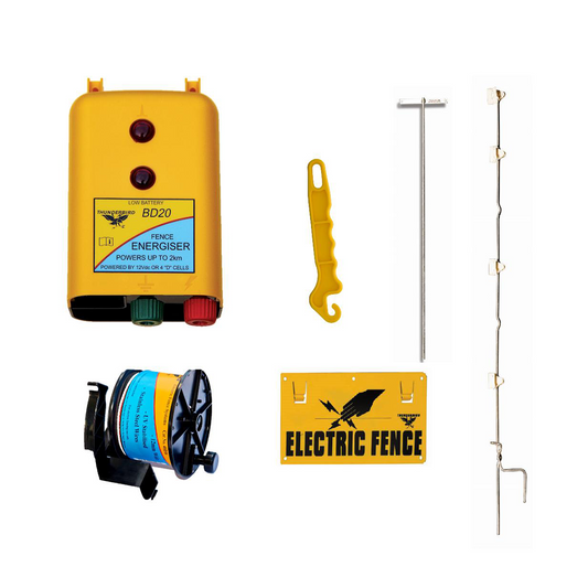 Thunderbird Horse Battery Fence Kit