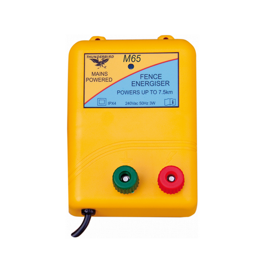 Thunderbird 7.5km Mains Energiser