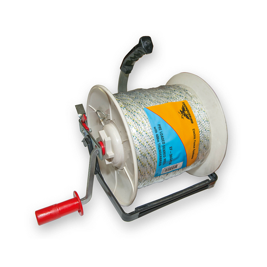 Thunderbird Geared reel + 400m Thunderbraid