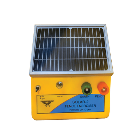 Thunderbird 2km Solar Energiser