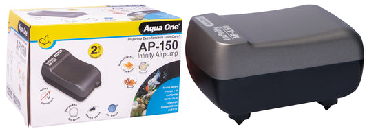 Aqua One AP150 Infinity Airpump Single 100L/HR