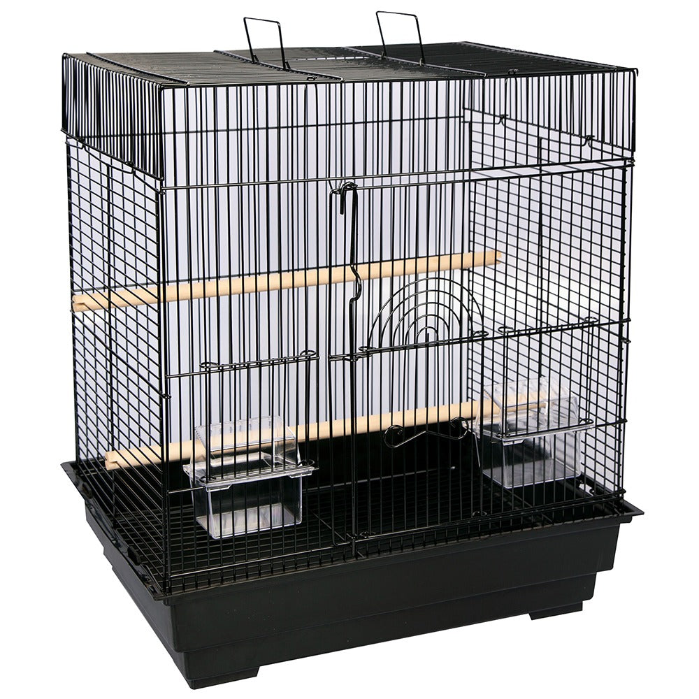 Avi One 450S Square Top Bird Cage 46 X 36 X 53.5cm