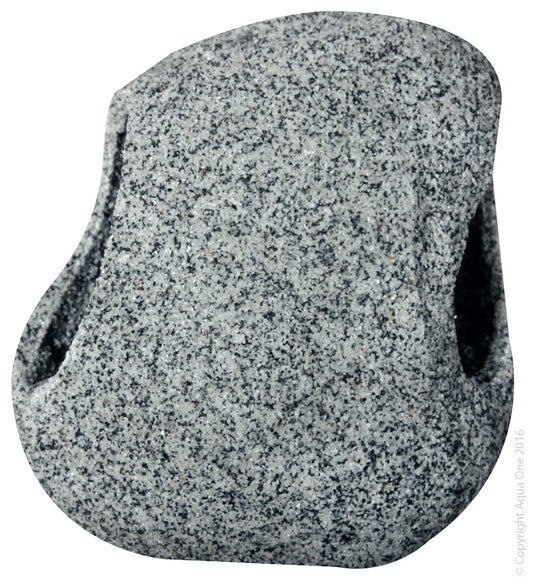 Aqua One Fish Ornament Jumbo Marble Cave 19x17x12.5cm